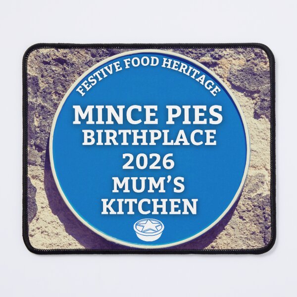Item preview, Mince Pies Birthplace 2026 Mum's Kitchen. designed and sold by MPC-Mince-Pies.