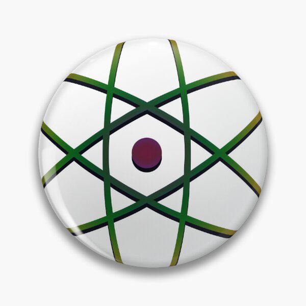 Artikelvorschau, Atom-Logo-Design entworfen und verkauft von PSDesignWorks.