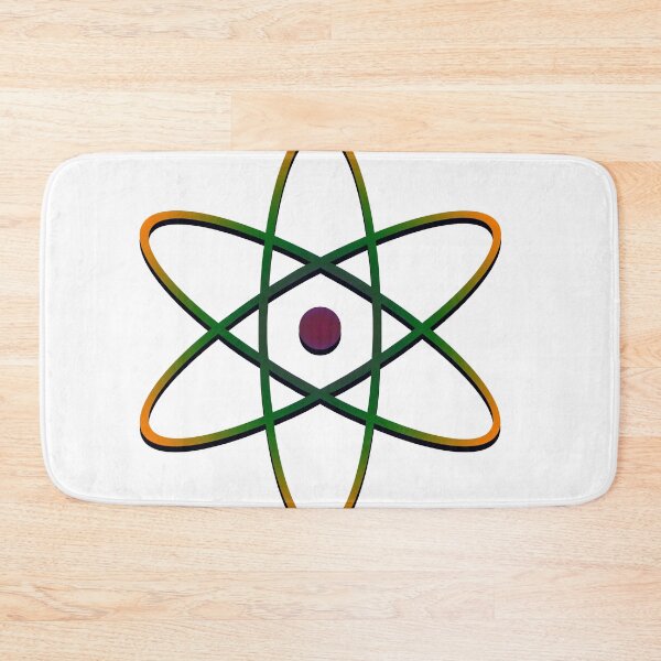 Item preview, atomic logo design designed and sold by PSDesignWorks.