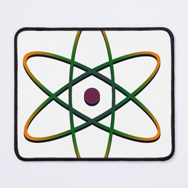 Item preview, atomic logo design designed and sold by PSDesignWorks.