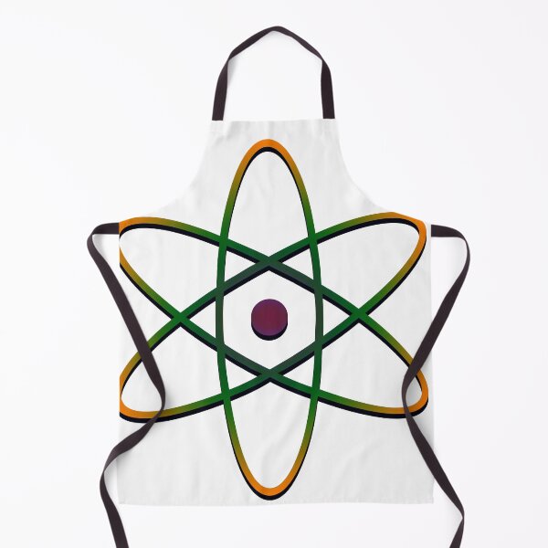Item preview, atomic logo design designed and sold by PSDesignWorks.