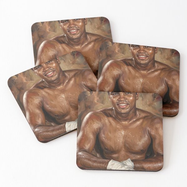 Item preview, muhammad ali oil painting designed and sold by maretsad.