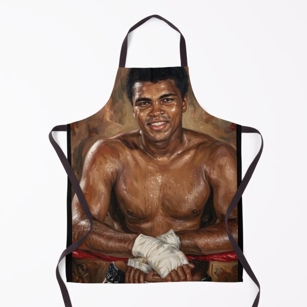 Item preview, muhammad ali oil painting designed and sold by maretsad.