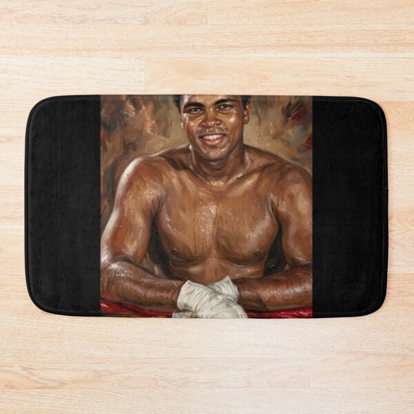 Item preview, muhammad ali oil painting designed and sold by maretsad.