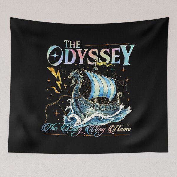 Item preview, The Odyssey 2026, Odysseus World Tour, Epic Musical, Greek Mythology Lover Gift designed and sold by AmetheaVex.