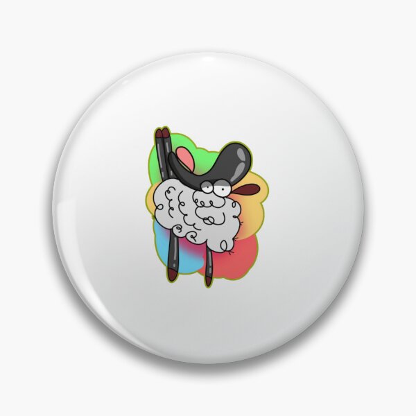 Item preview, Silly Wool Sheep designed and sold by AidenBaileyArt.