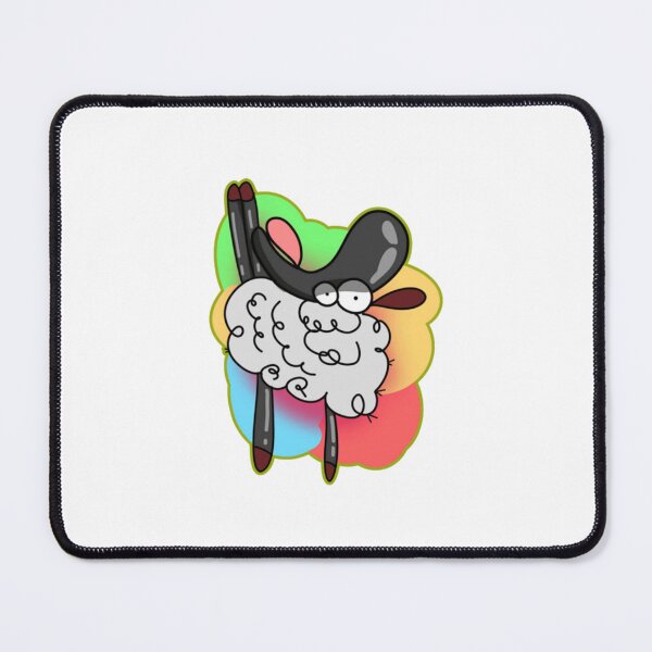 Item preview, Silly Wool Sheep designed and sold by AidenBaileyArt.