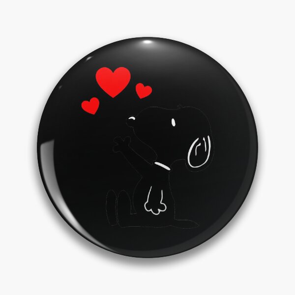 Item preview, Snoopy Peanuts Love Dog Hearts Fan Gift designed and sold by NovaNeal.