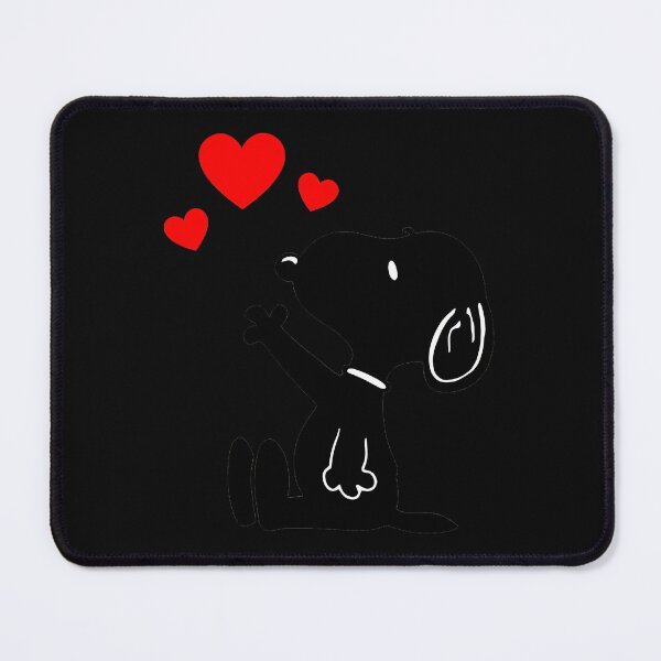 Item preview, Snoopy Peanuts Love Dog Hearts Fan Gift designed and sold by NovaNeal.
