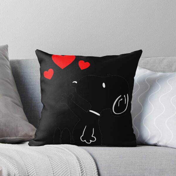 Item preview, Snoopy Peanuts Love Dog Hearts Fan Gift designed and sold by NovaNeal.