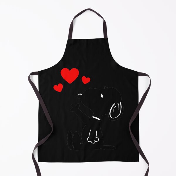 Item preview, Snoopy Peanuts Love Dog Hearts Fan Gift designed and sold by NovaNeal.