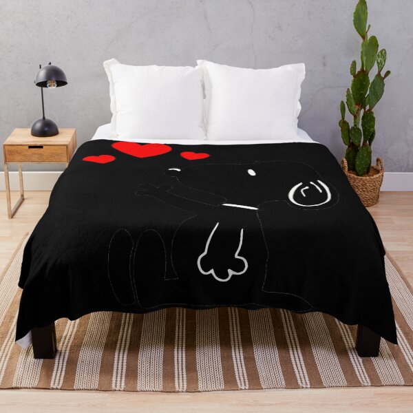 Item preview, Snoopy Peanuts Love Dog Hearts Fan Gift designed and sold by NovaNeal.