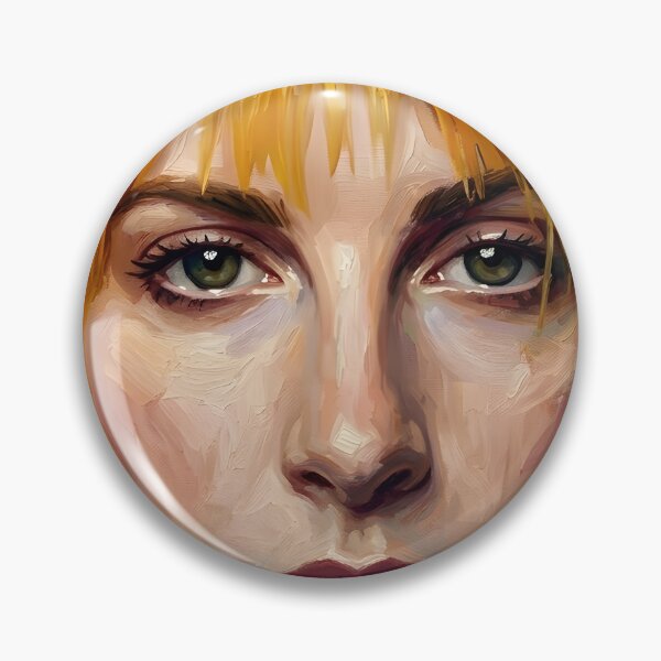 Item preview, Hayley Williams Oil Painting designed and sold by maretsad.