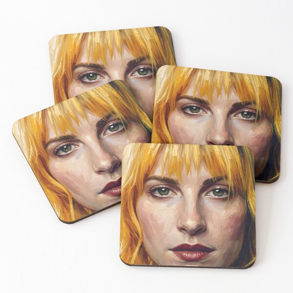 Item preview, Hayley Williams Oil Painting designed and sold by maretsad.