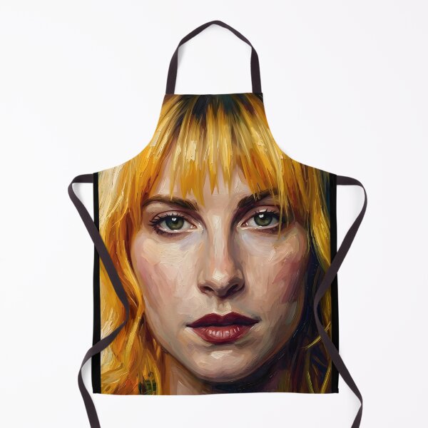 Item preview, Hayley Williams Oil Painting designed and sold by maretsad.