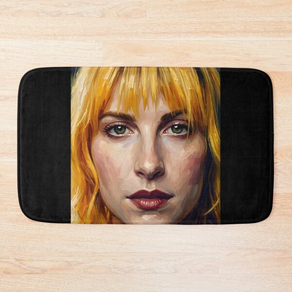 Item preview, Hayley Williams Oil Painting designed and sold by maretsad.