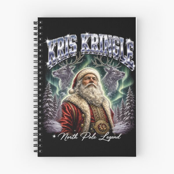 Artikelvorschau, Retro-Weihnachtsmann vom Nordpol entworfen und verkauft von NSB-Design.
