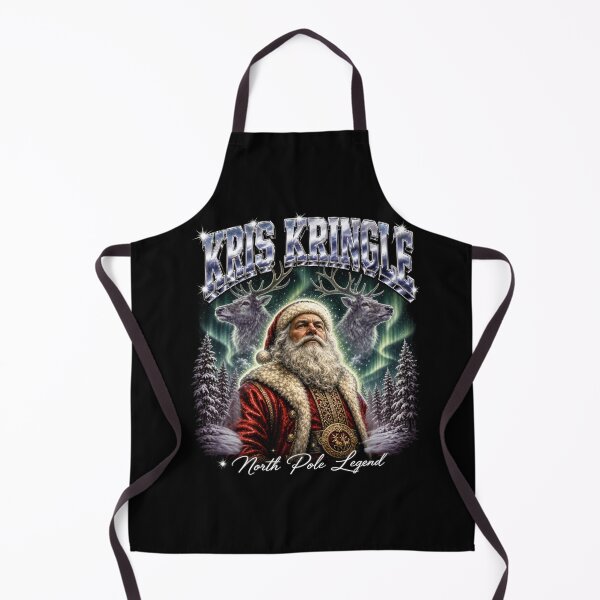 Item preview, Retro Kris Kringle North Pole Legend Santa designed and sold by NSB-Design.