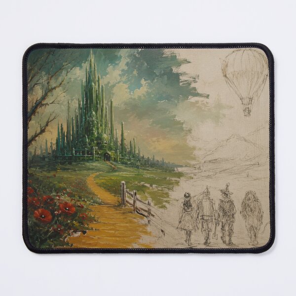 Item preview, Oz Art Unfinished designed and sold by kenziekat669.