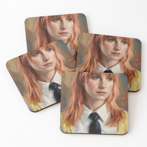 Item preview, Hayley Williams Oil Painting designed and sold by maretsad.