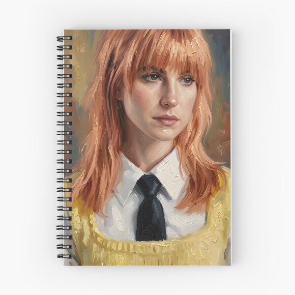 Item preview, Hayley Williams Oil Painting designed and sold by maretsad.