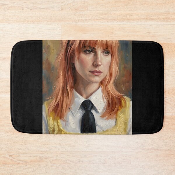 Item preview, Hayley Williams Oil Painting designed and sold by maretsad.