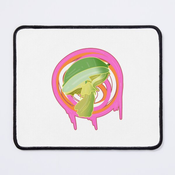 Item preview, Neon Forest Mushroom designed and sold by AidenBaileyArt.