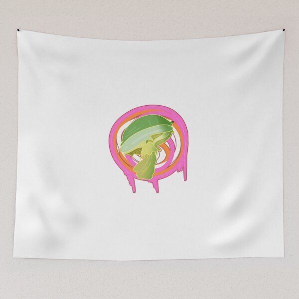 Item preview, Neon Forest Mushroom designed and sold by AidenBaileyArt.