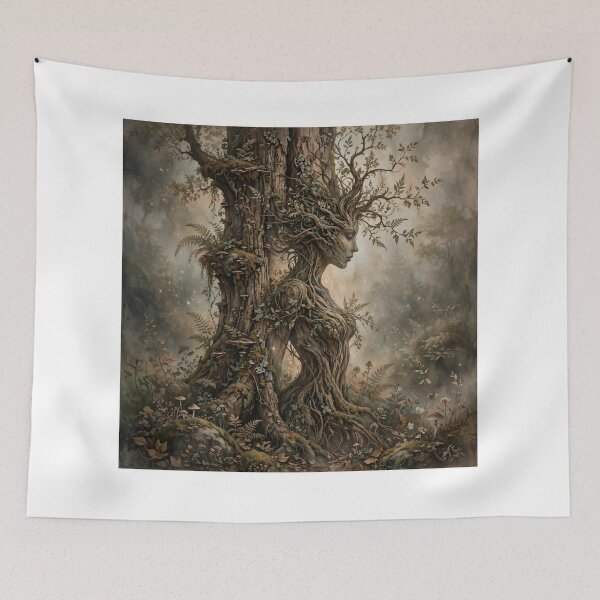 Item preview, Art with tree 3 designed and sold by ZeusGallery.