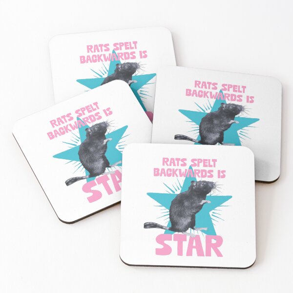 Item preview, rats spelt backwards is star (white &amp; blue) designed and sold by thedeepart.