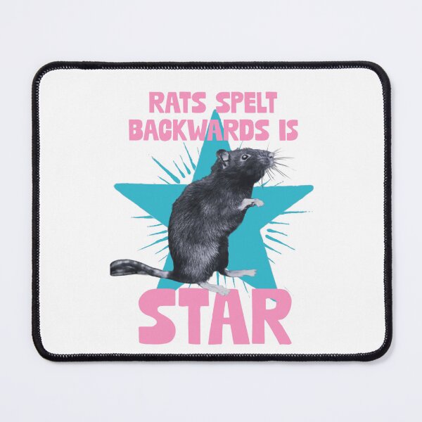 Item preview, rats spelt backwards is star (white &amp; blue) designed and sold by thedeepart.