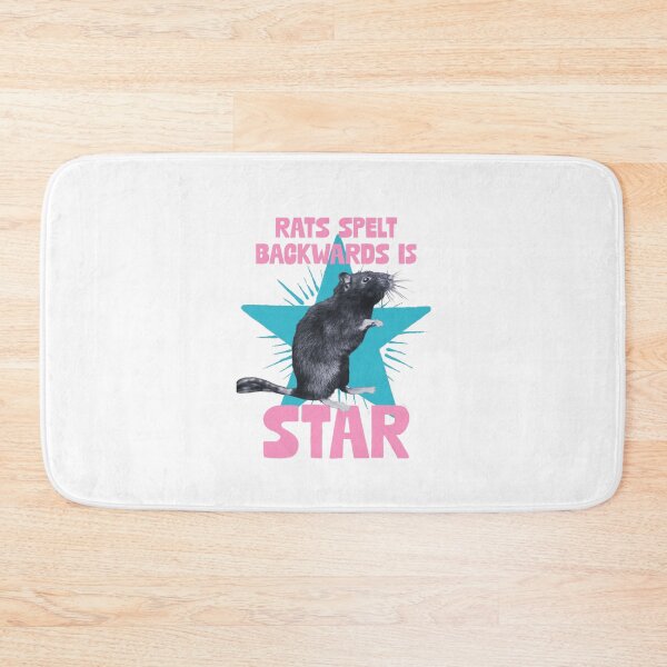 Item preview, rats spelt backwards is star (white &amp; blue) designed and sold by thedeepart.