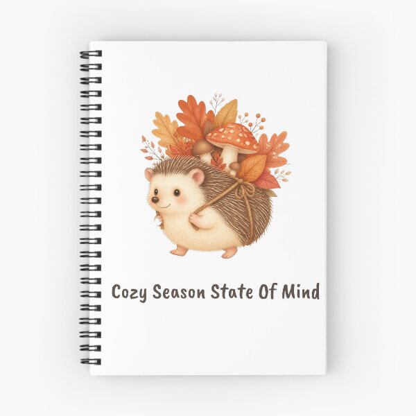 Item preview, Cozy hedgehog designed and sold by Hoppe-Art.