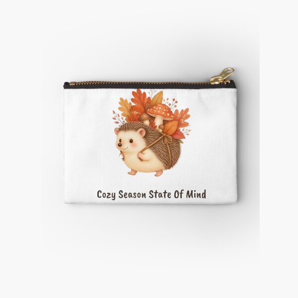 Item preview, Cozy hedgehog designed and sold by Hoppe-Art.