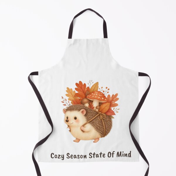 Item preview, Cozy hedgehog designed and sold by Hoppe-Art.