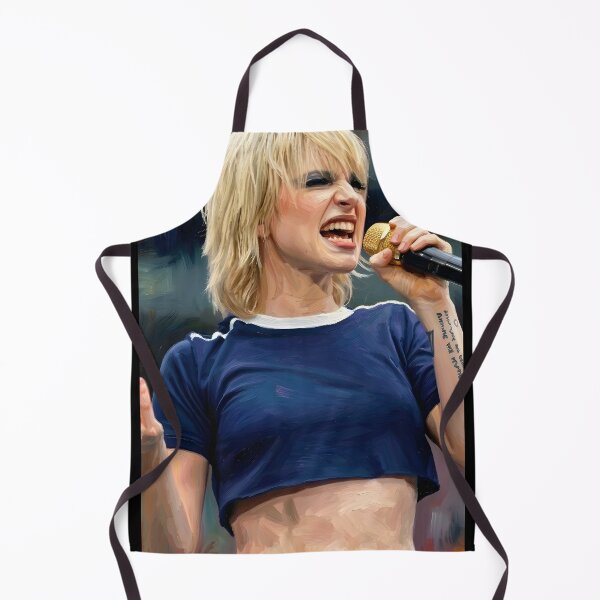 Item preview, Hayley Williams Oil Painting designed and sold by maretsad.
