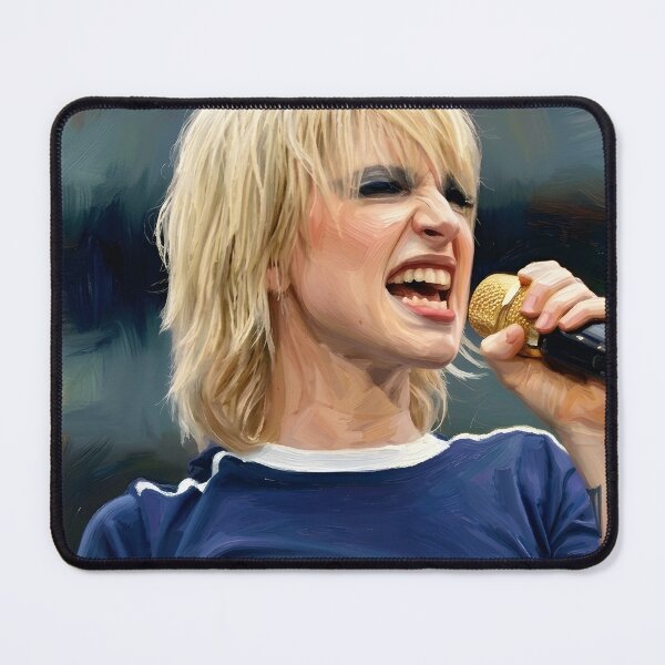 Item preview, Hayley Williams Oil Painting designed and sold by maretsad.