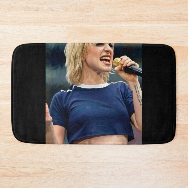 Item preview, Hayley Williams Oil Painting designed and sold by maretsad.