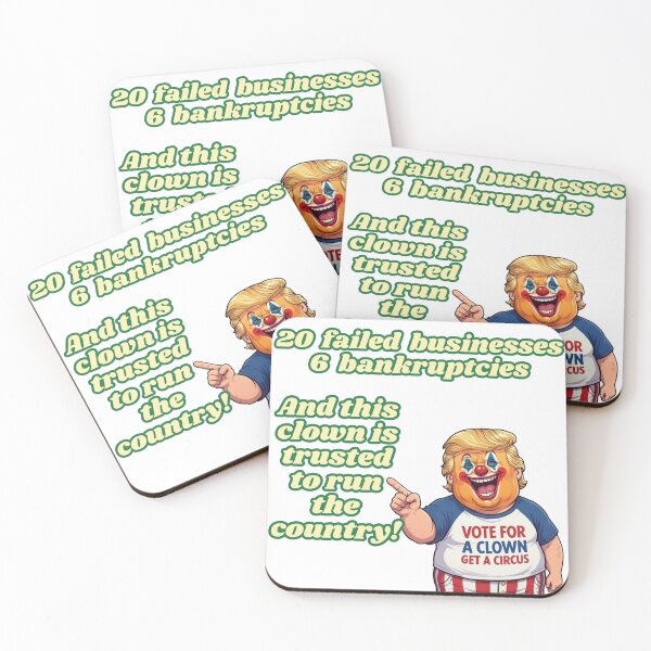 Item preview, This Clown is Trusted to Run the Country designed and sold by BunnyLegz.