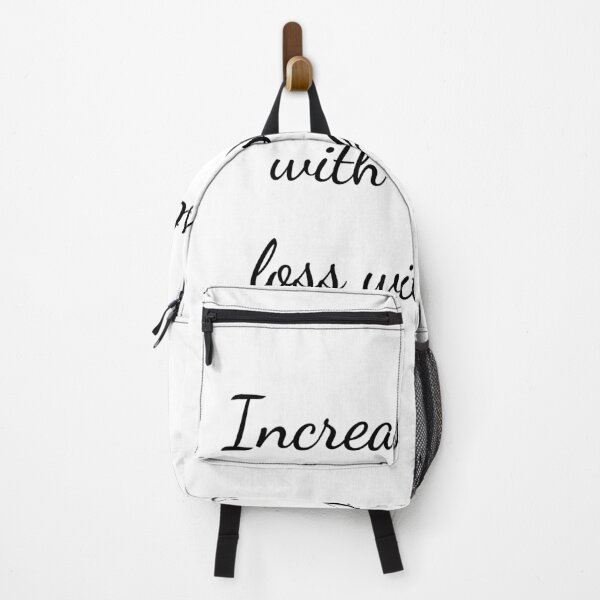 Item preview, “Increasing store with loss and loss with store;” - handwriting black designed and sold by ariksworld.