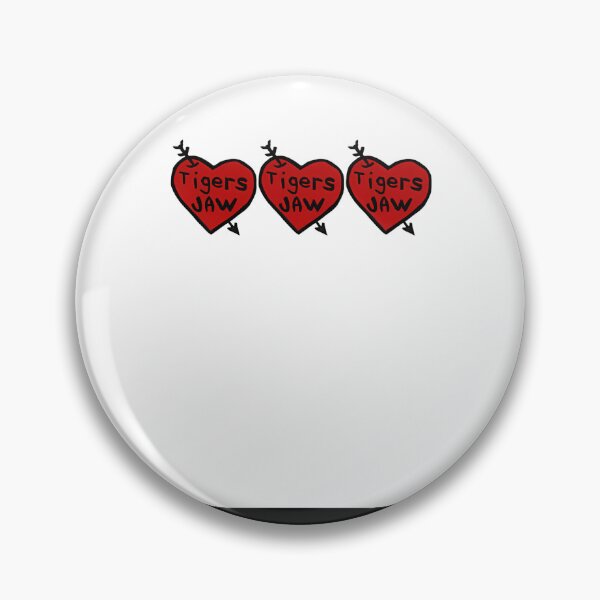 Item preview, Tigers Jaw Band designed and sold by PlayfulCritter.