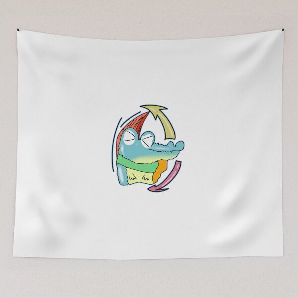 Item preview, Funky Crocodile Face designed and sold by AidenBaileyArt.