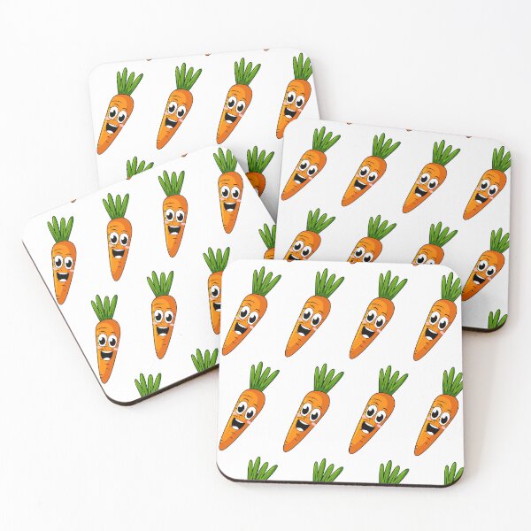 Item preview, Cute Happy Carrot Cartoon designed and sold by priyanshustore.