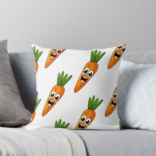 Item preview, Cute Happy Carrot Cartoon designed and sold by priyanshustore.