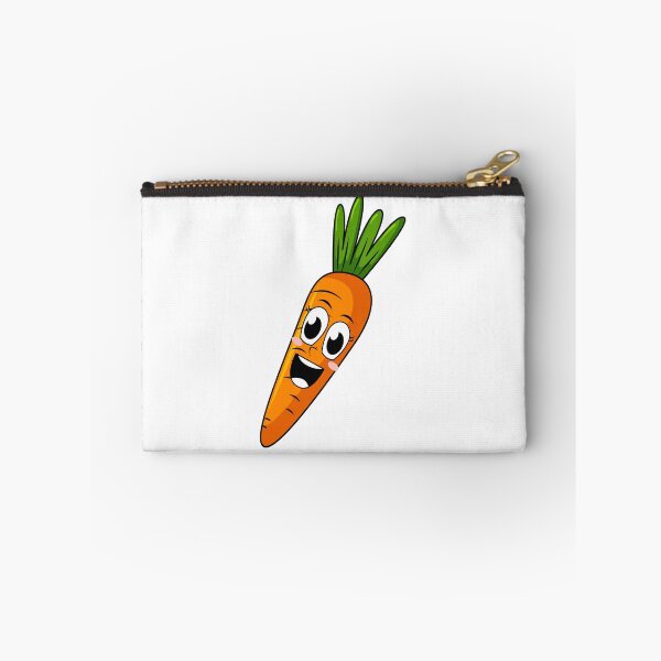 Item preview, Cute Happy Carrot Cartoon designed and sold by priyanshustore.
