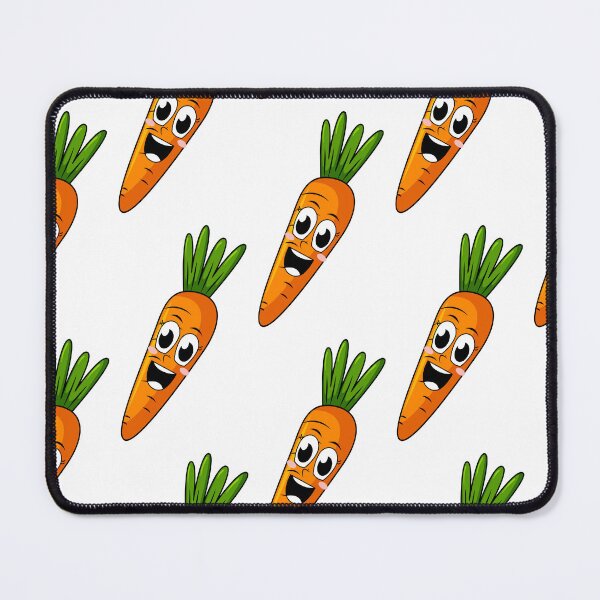 Item preview, Cute Happy Carrot Cartoon designed and sold by priyanshustore.
