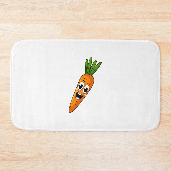 Item preview, Cute Happy Carrot Cartoon designed and sold by priyanshustore.