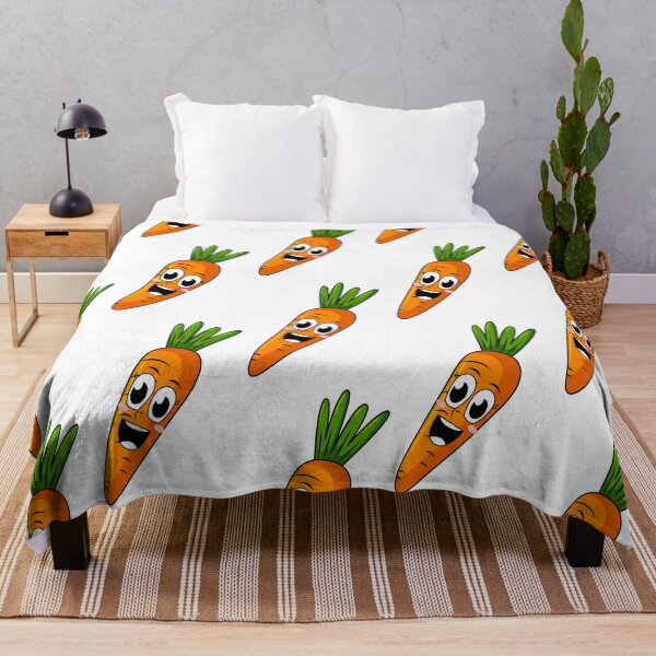Item preview, Cute Happy Carrot Cartoon designed and sold by priyanshustore.
