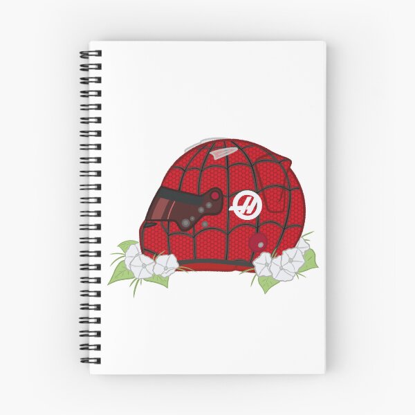 Item preview, Esteban Ocon 2026 Belgium Helmet with Flowers  designed and sold by OriDraws.