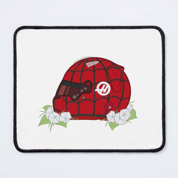 Item preview, Esteban Ocon 2026 Belgium Helmet with Flowers designed and sold by OriDraws.